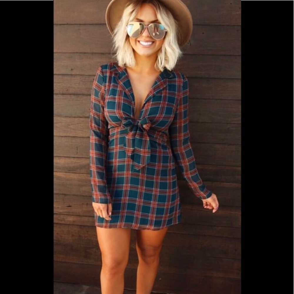 NWT!! Wild Honey Autumn Gatherings Dress Size M